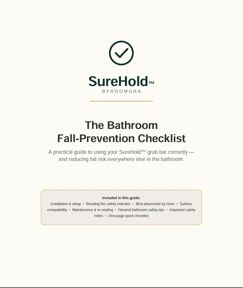 Fall-Prevention Checklist PDF