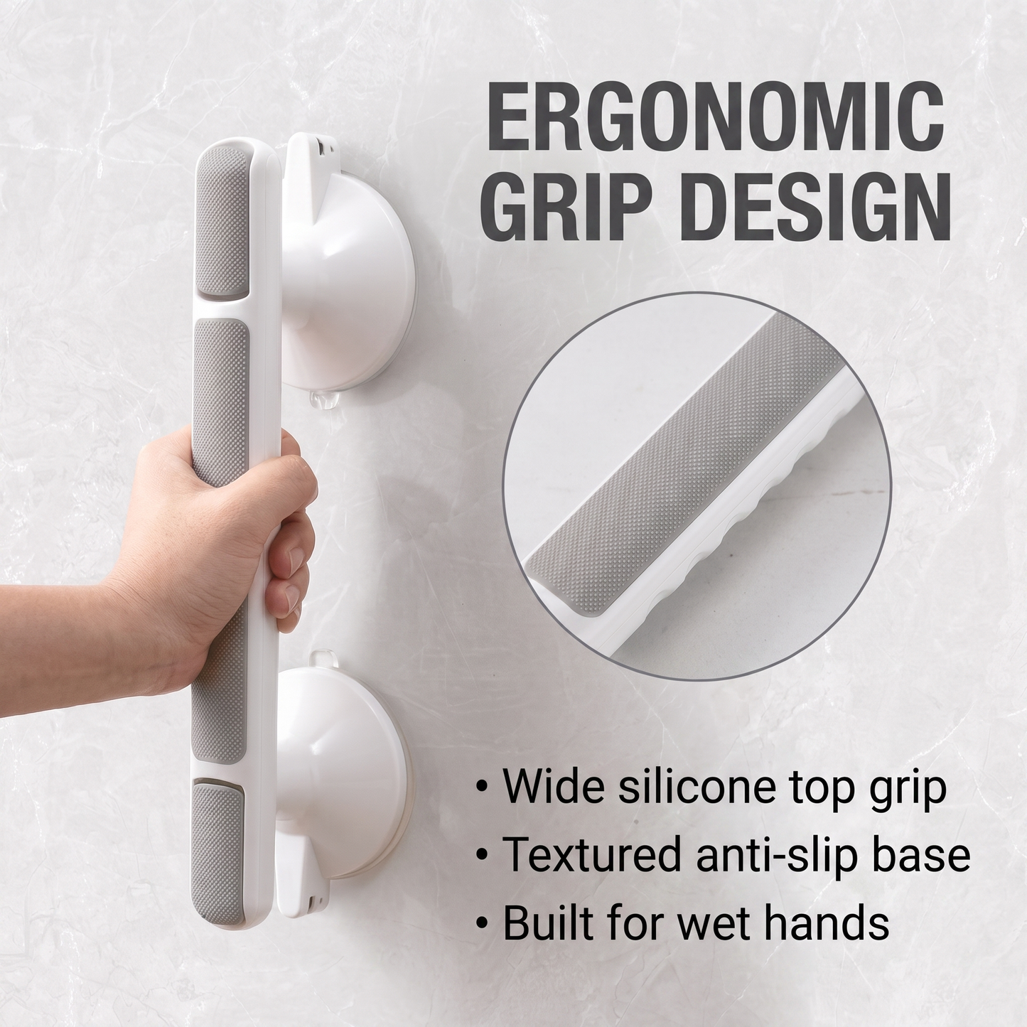 SureHold™ 2.0 — The Grab Bar That Shows You When It's Secure
