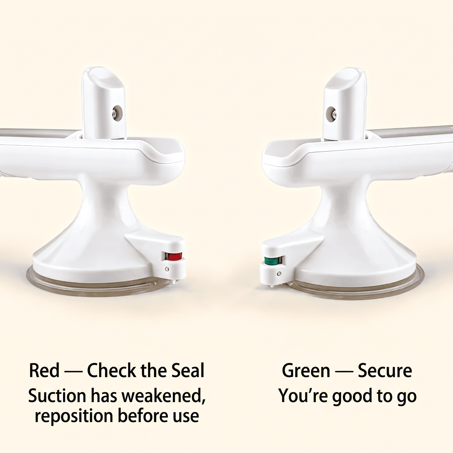 SureHold™ 2.0 — The Grab Bar That Shows You When It's Secure