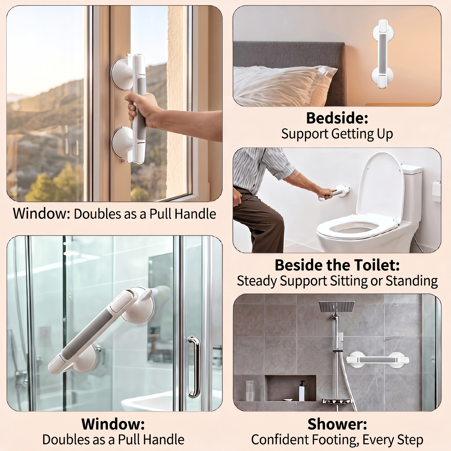 SureHold™ 2.0 — The Grab Bar That Shows You When It's Secure